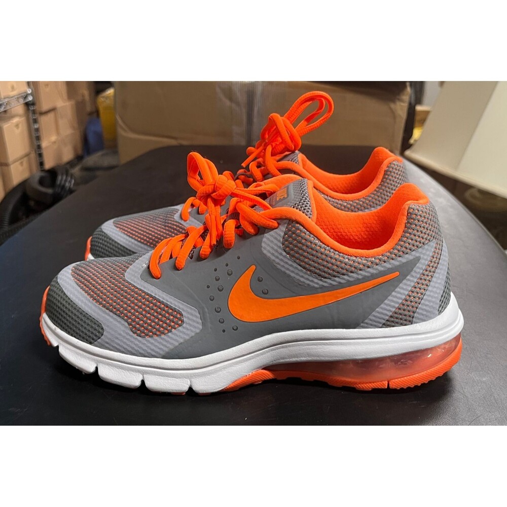 Nike Air Max Premiere 716791-006 Women's Size 5.5 Wolf Gray Orange